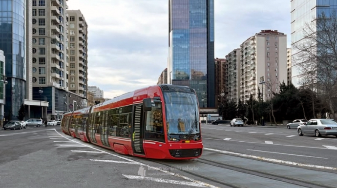 Bakıda ilk tramvay xətti bu istiqamətdə olacaq