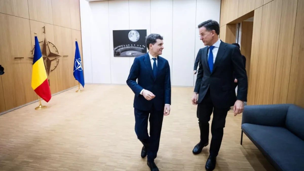 Romanian president: Russia shows complete disregard for international law