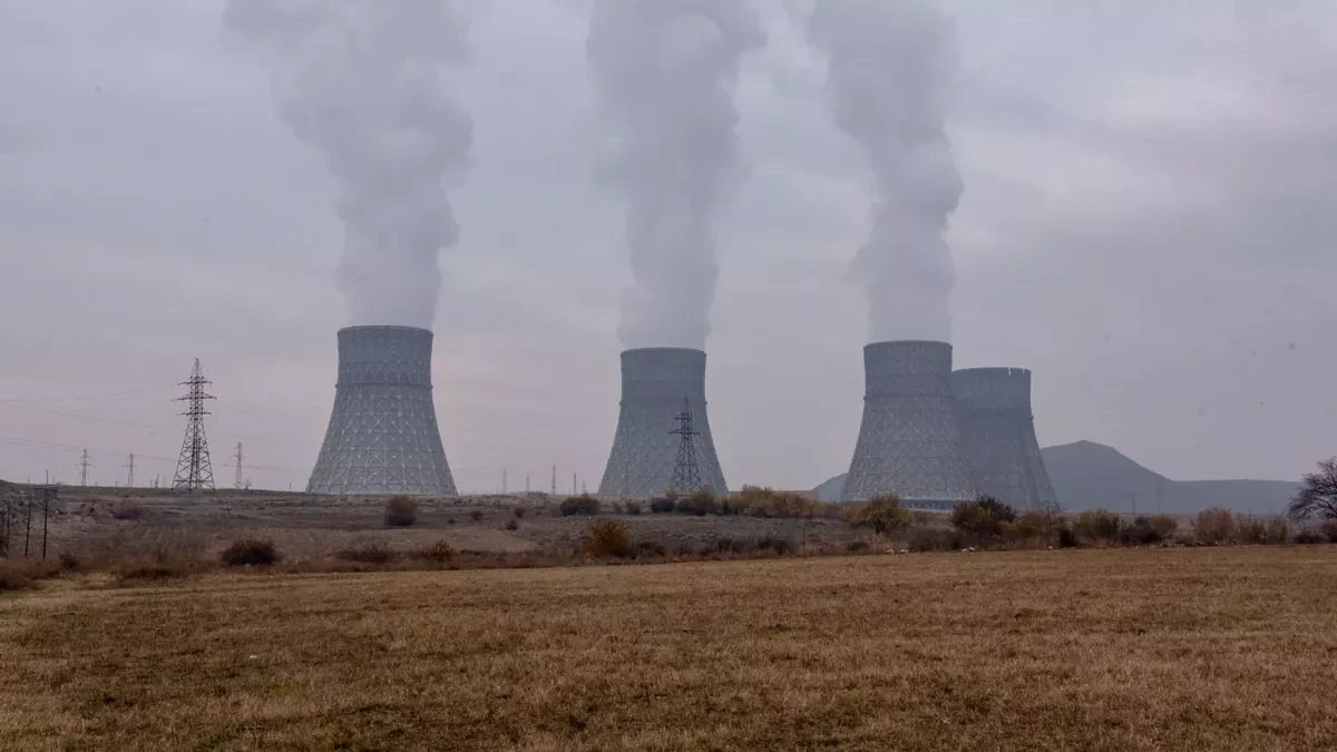 Armenia to choose new nuclear plant model on economic grounds, Pashinyan says