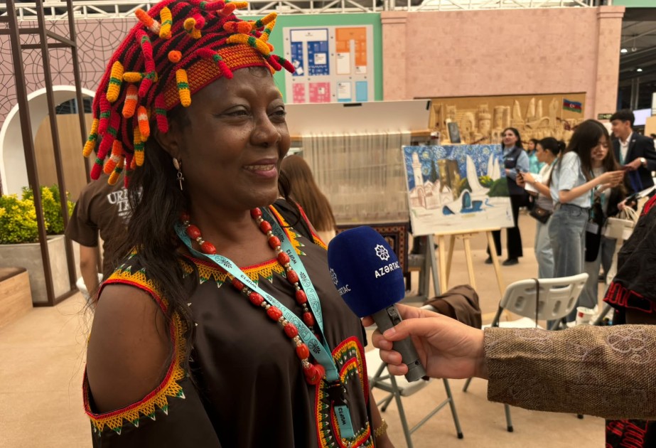 Jeannette Ngekwih: We are keen to apply Azerbaijan's proposals on urban planning and housing policy in Cameroon