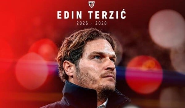 Athletic club appoint Edin Terzic as new head coach