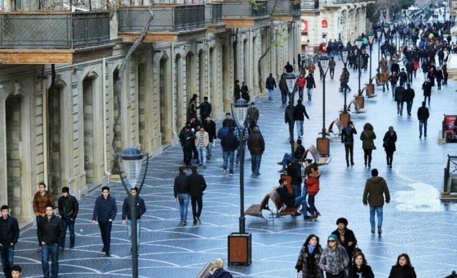Azərbaycanda əhalinin sayı artdı