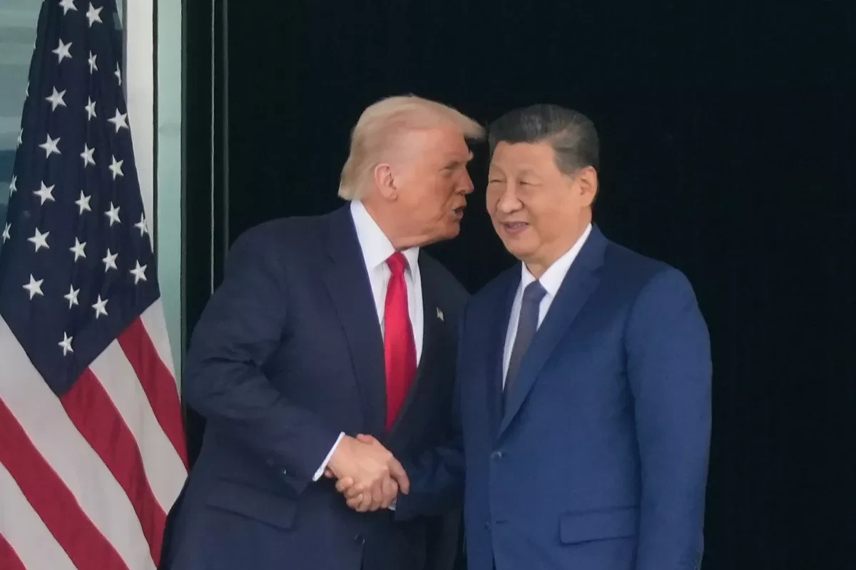 FT: Xi Jinping raises voice in meeting with Trump over Japan’s rearmament