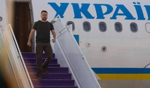 Zelensky arrives in Armenia for official visit - Video