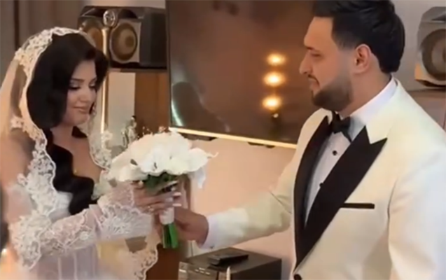 Tacir Şahmalıoğlu oğluna ikinci toyu edir - Video