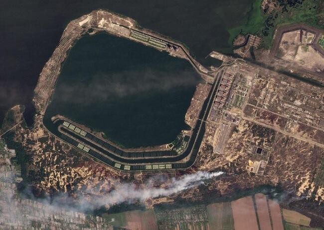 Russia hit gas facilities in Kharkiv and Zaporizhzhia