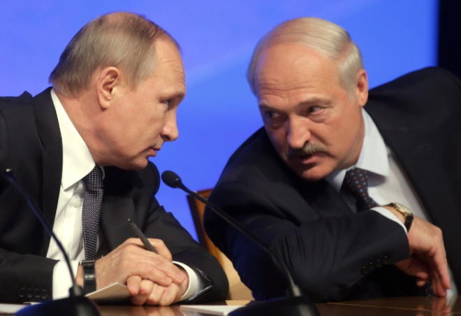 Путин и Лукашенко обсудили Армению