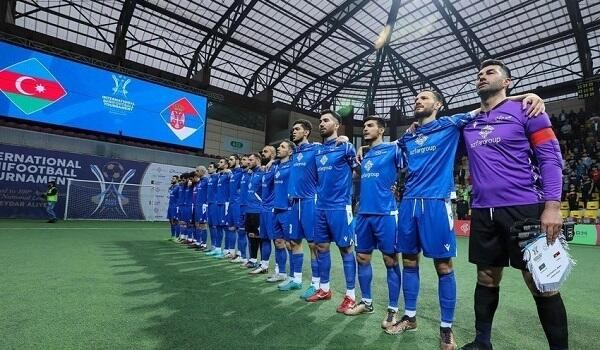 Azerbaijan face France in European minifootball clash