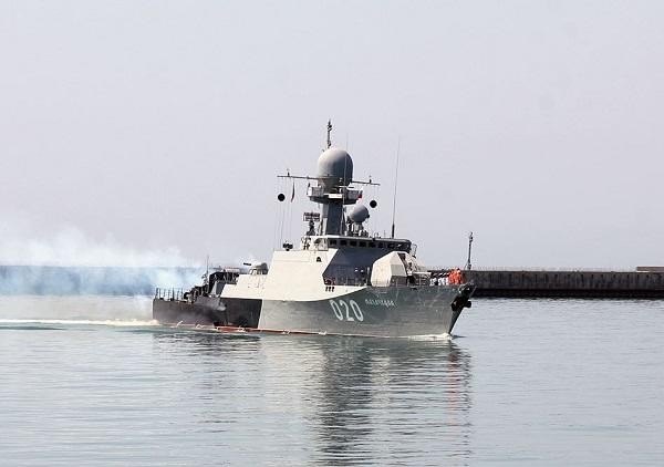 Ukraine strikes Russian missile ship in Primorsk