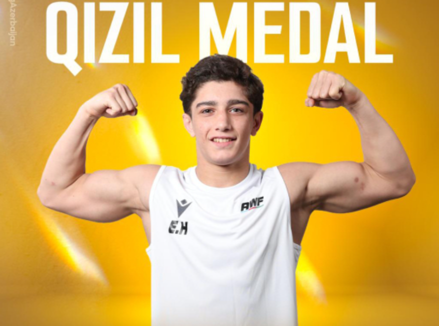 Millimiz 4 medalla Avropa çempionu oldu