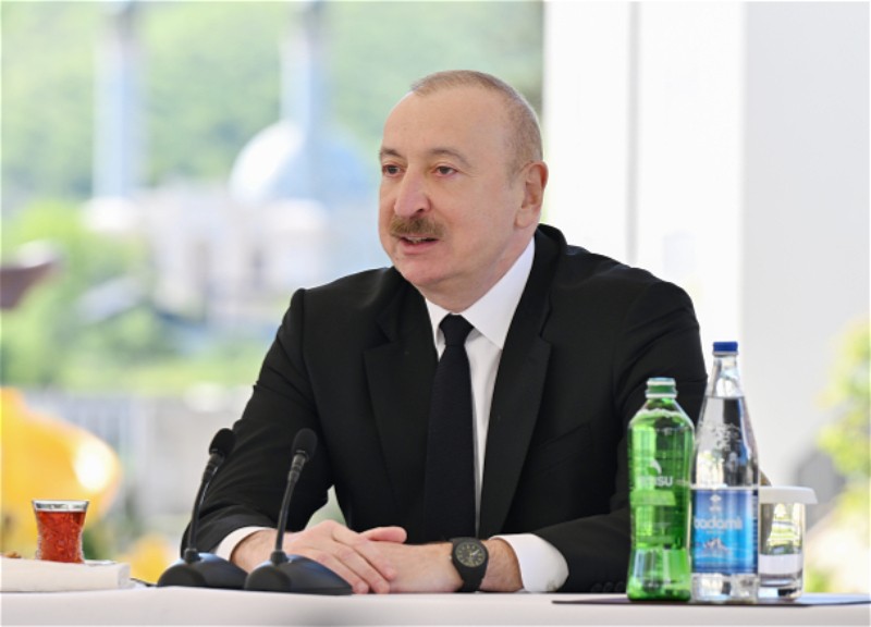 Ильхам Алиев: Сопредседатели Минской группы ОБСЕ хотели остановить нас