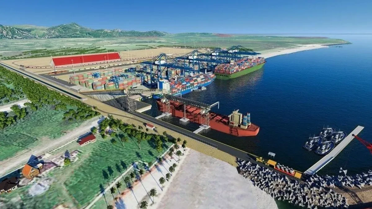 Georgia targets 2029 completion for first phase of Anaklia port, PM says