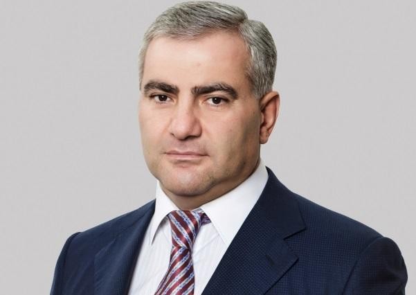 Businessman Karapetyan sues Armenian parliament speaker