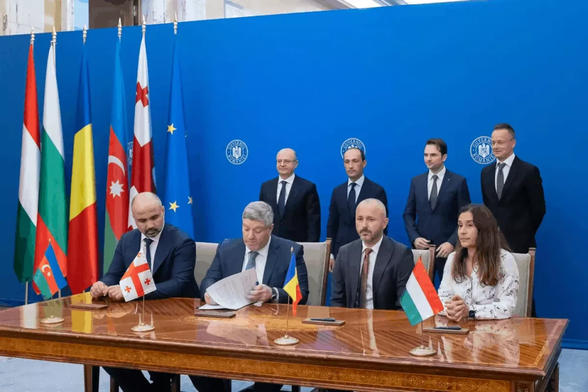 Azerbaijan, Georgia, Hungary and Romania advance Black Sea energy project