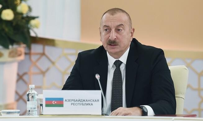 Aliyev: Shusha liberation broke Armenian army