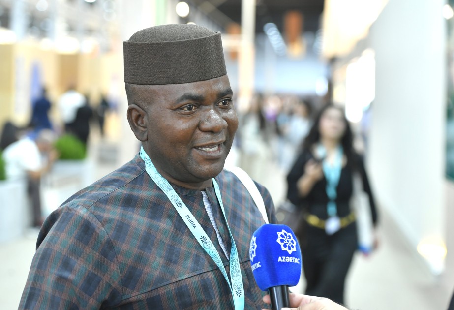 Nigerian delegation shares its global experience at WUF13