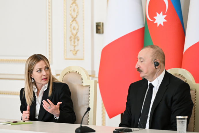«İtaliya şirkətləri Qarabağda və Şərqi Zəngəzurda 23 layihə həyata keçirir»