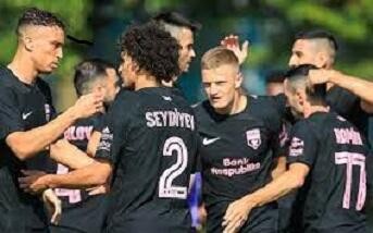 Champions Sabah dominate Shamakhi away