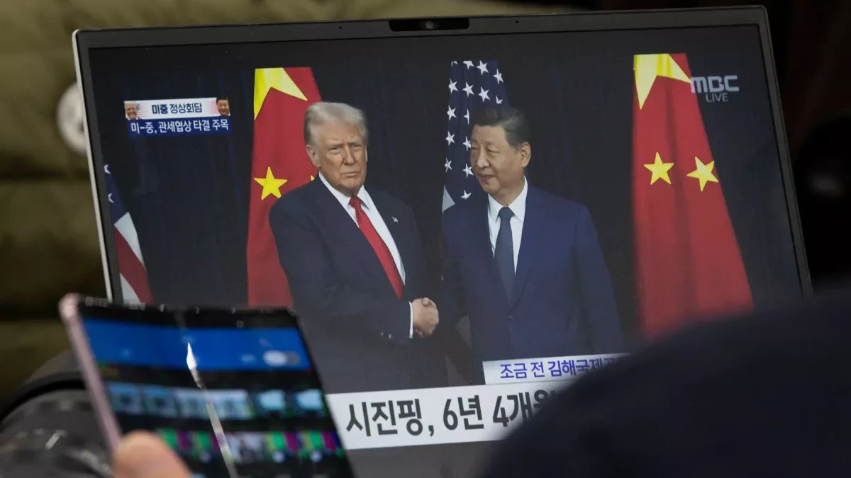 Trump delegation faces “digital lockdown” in China PHOTO