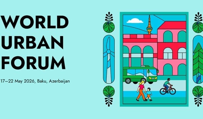 Baku’s hosting of WUF13 demonstrates international commitment