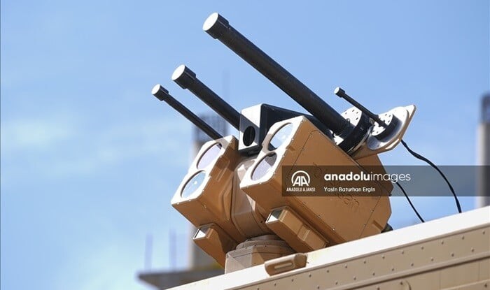 Turkiye’s 'Alka' laser weapon destroys drone in test - Video