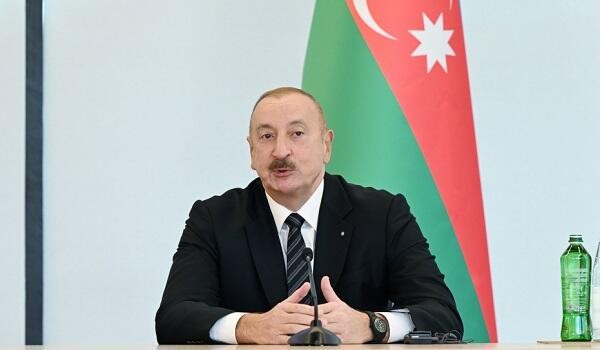 Aliyev: We must be courageous as leaders