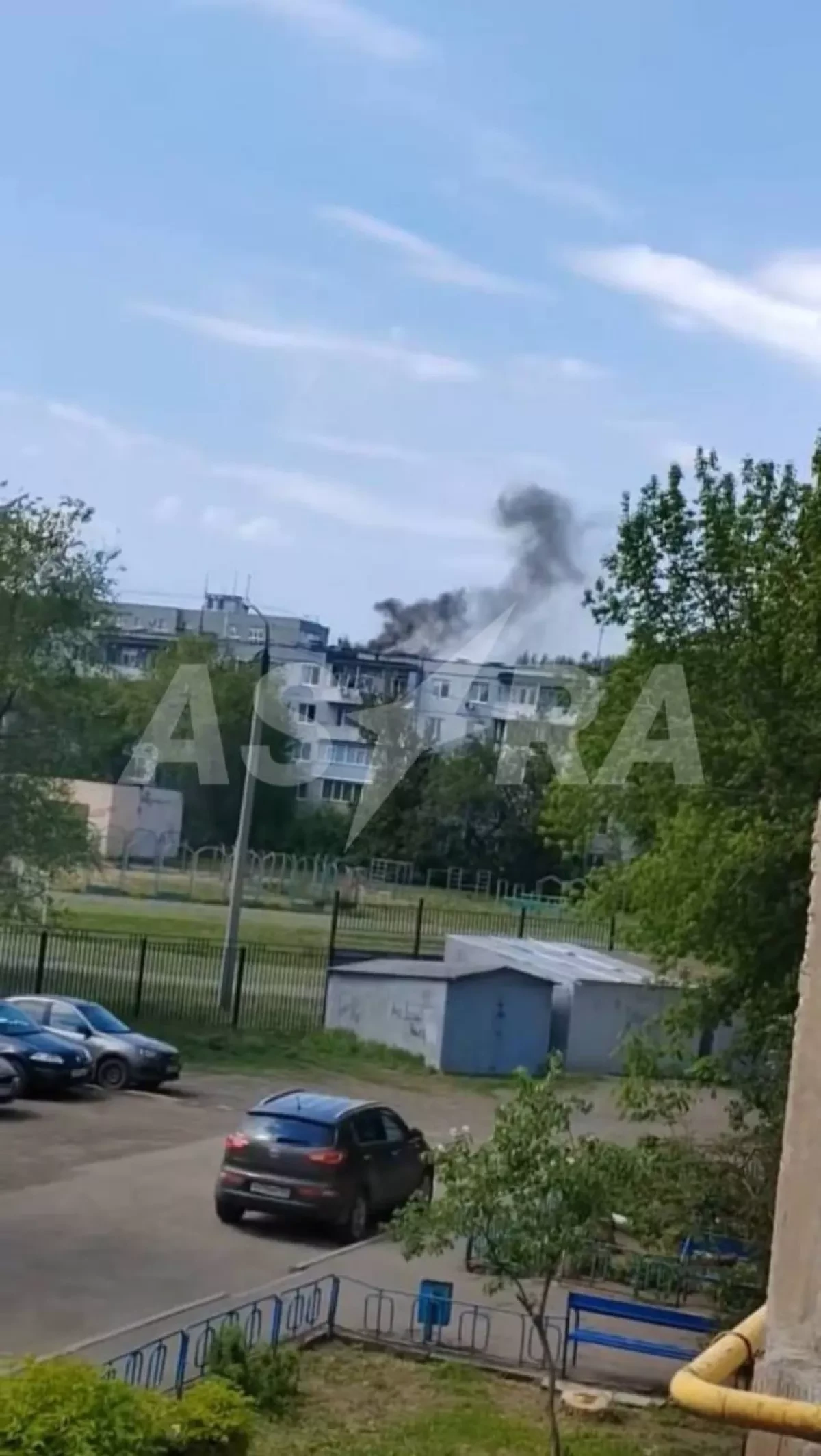 Explosions rock Russia’s Orenburg amid drone strikes VIDEO