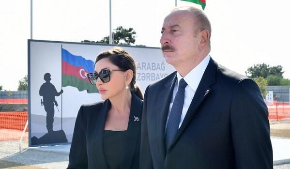Ilham Aliyev and First Lady visited Jabrayil district