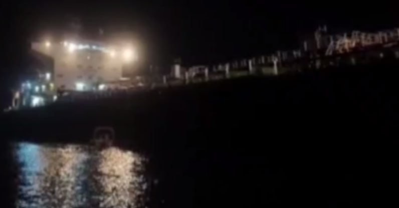 İran neft tankerini belə ələ keçirdi –