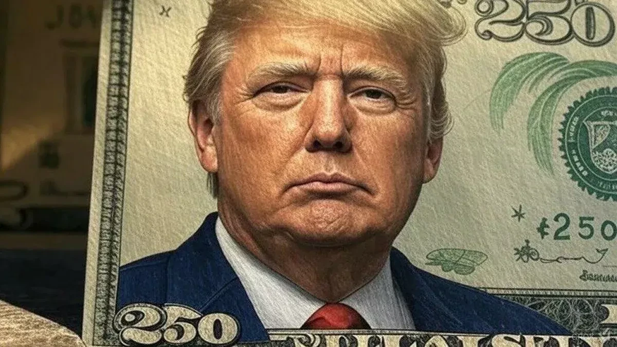 WP: Trump may appear on new $250 US banknote