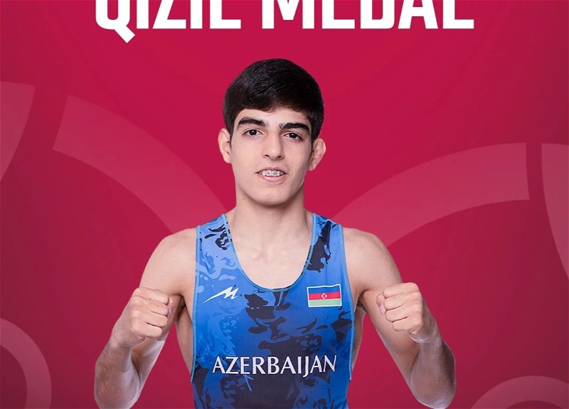 Али Джавадлы стал чемпионом Европы среди спортсменов до 17 лет