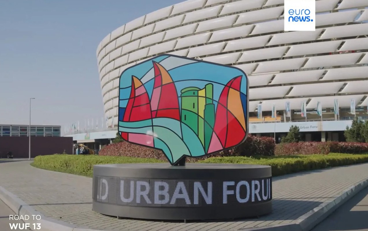 “Euronews” WUF13-lə bağlı reportaj hazırladı - Video
