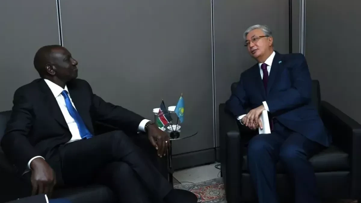 Kenya’s President William Ruto begins state visit to Kazakhstan