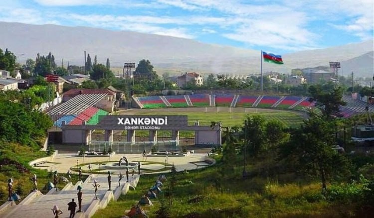 Xankəndi stadionu nə vaxt hazır olacaq? -