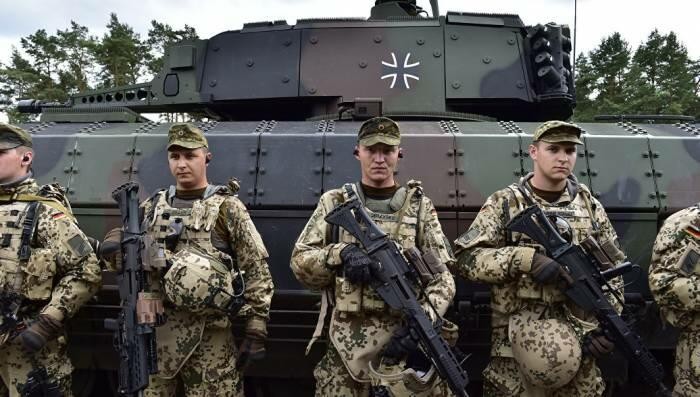 Russian envoy claims Germany preparing for conflict