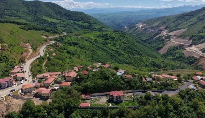Böyük Qaladərəsi kəndində daha 20 evin bərpası planlaşdırılır