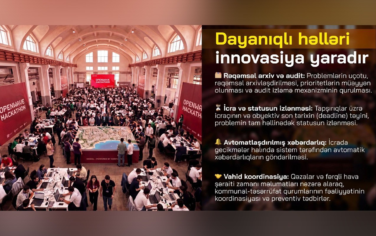 Nərimanovda süni intellekt əsaslı yeni rəqəmsal layihəyə start verilir
