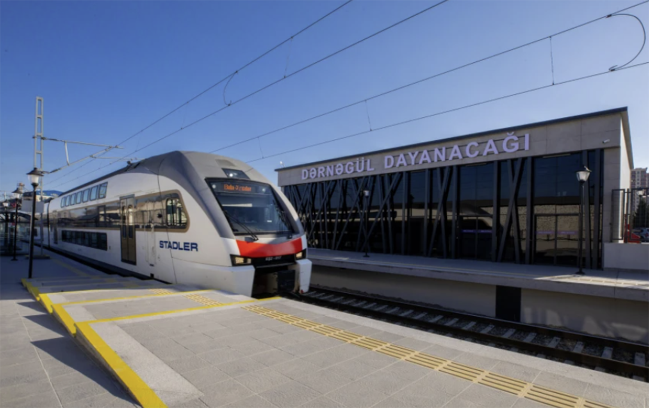 Qatarla Dərnəgüldən Xırdalana 60 qəpiyə, Sumqayıta isə 1 manata gedə bilərsiniz - Fotolar
