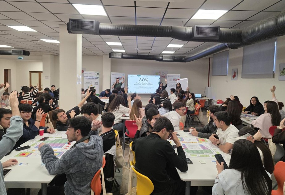 WUF13 brings interactive sustainable project management training to Garabagh University students