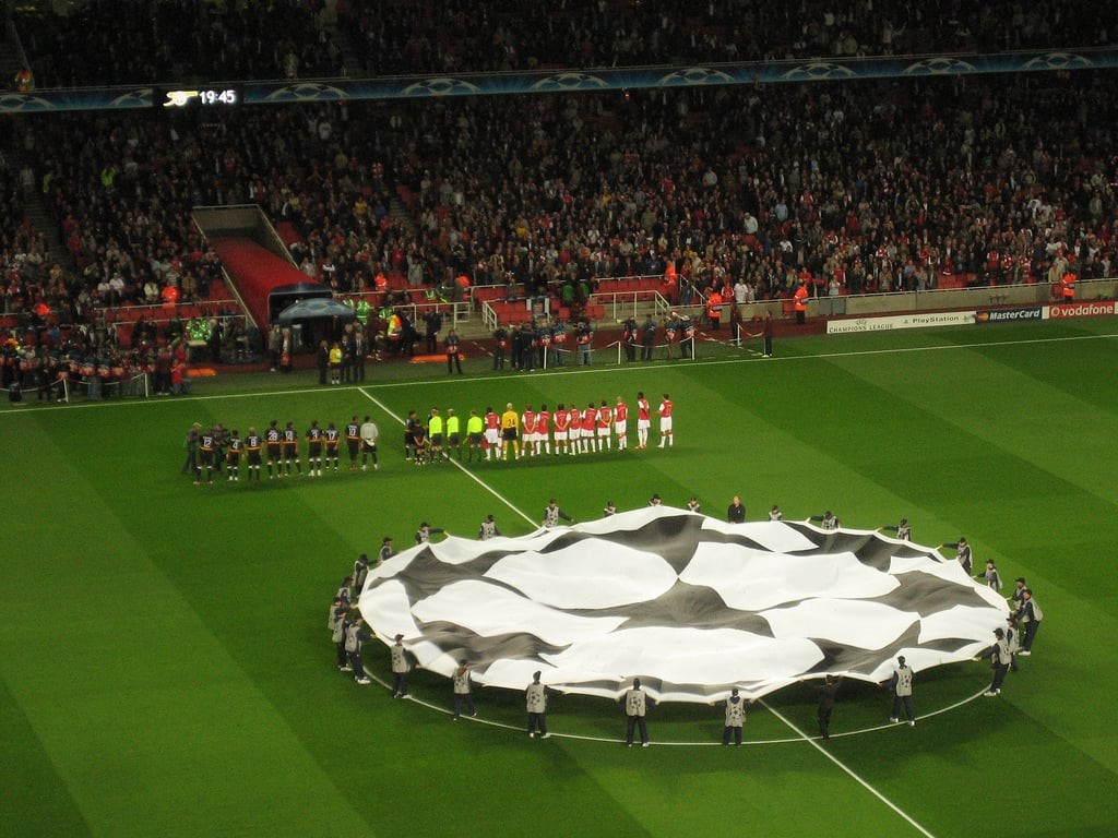 PSG face Arsenal in Champions League final - Live