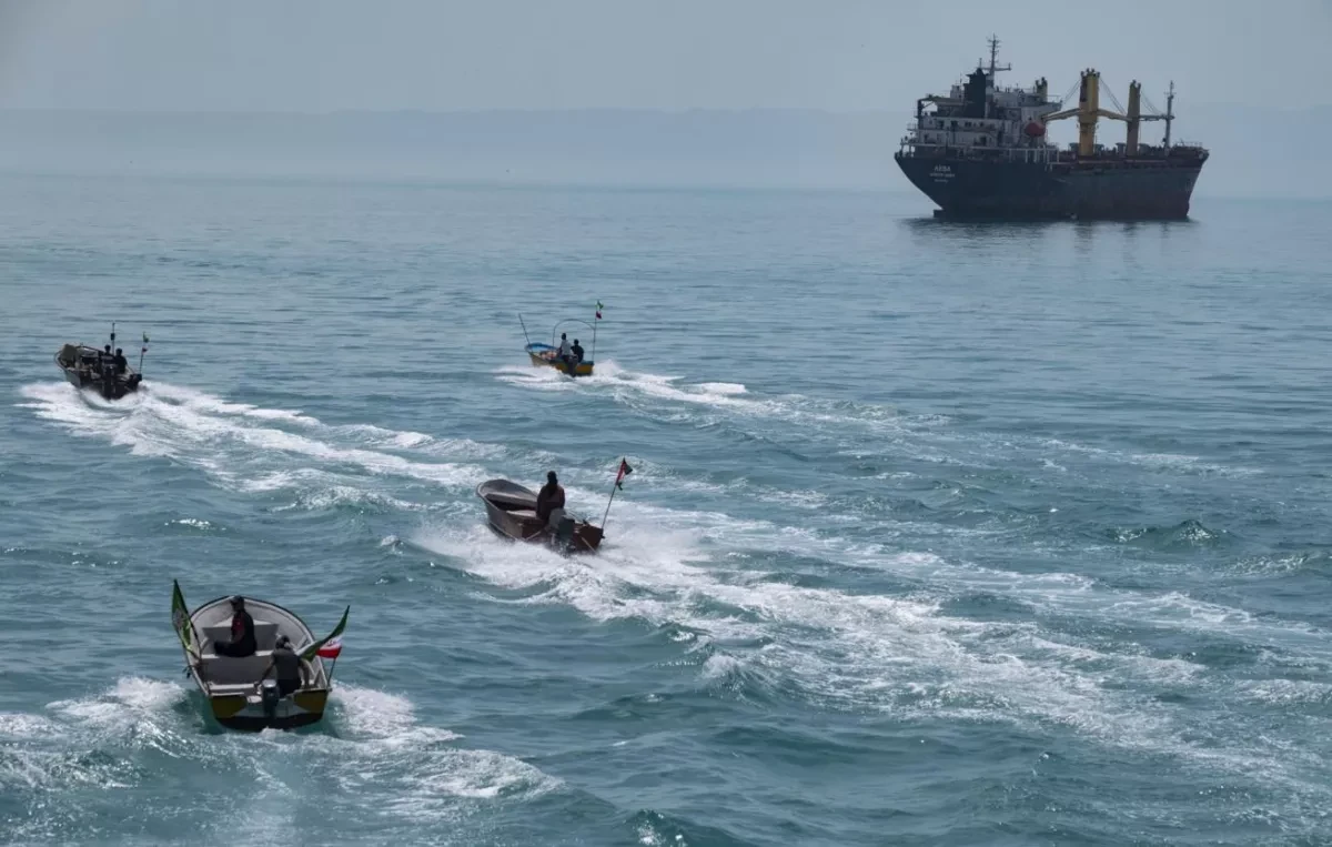 European states open talks with Iran over Strait of Hormuz ship transit