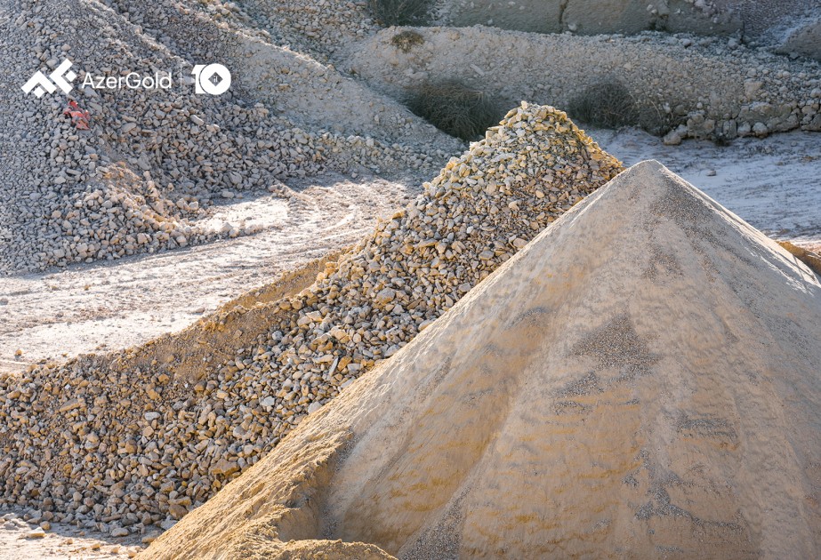 “AzerGold” begins activity in non-metal mineral deposits