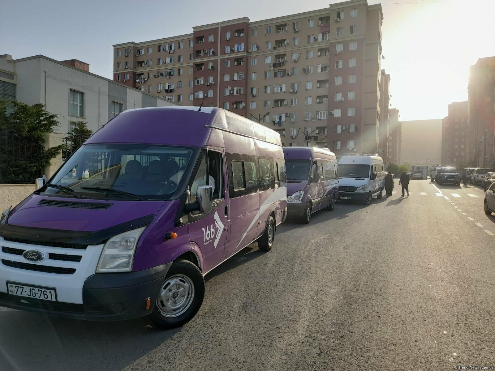 Ağdama növbəti köç yola salındı