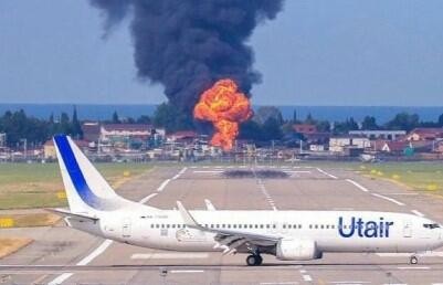 Sochi airport closed after drone attack