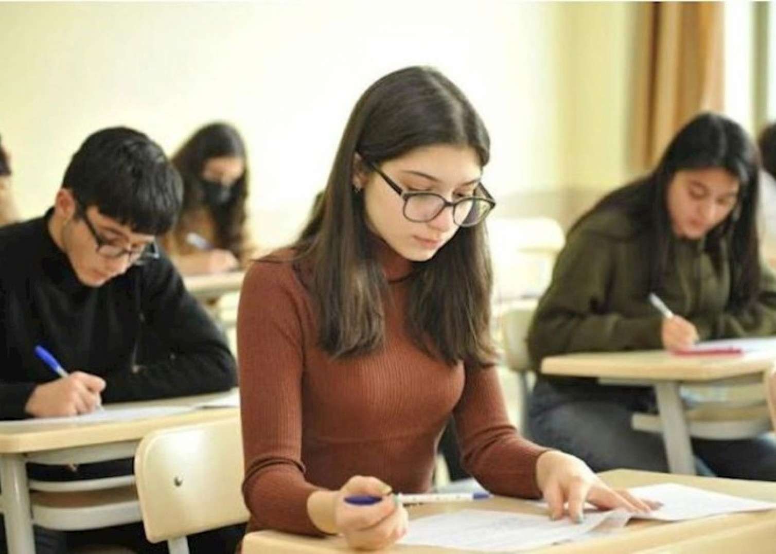 Buraxılış imtahanının nəticələri elan olundu