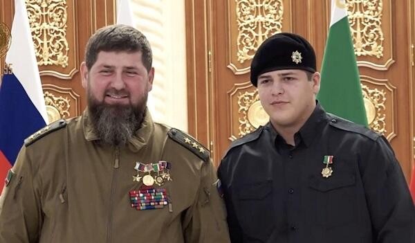 Сын Кадырова получил новую медаль