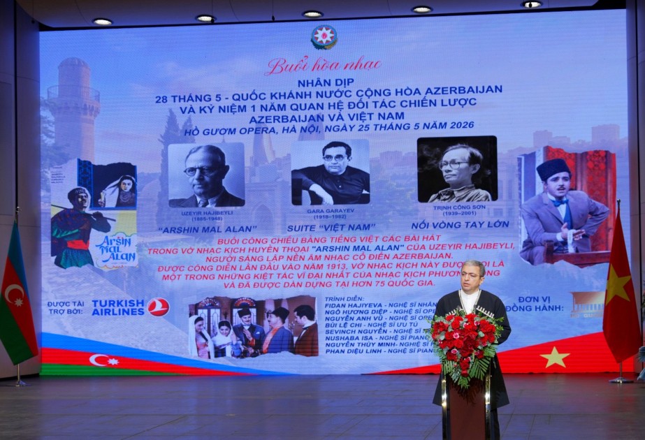 Azerbaijan’s Independence Day marked in Vietnam