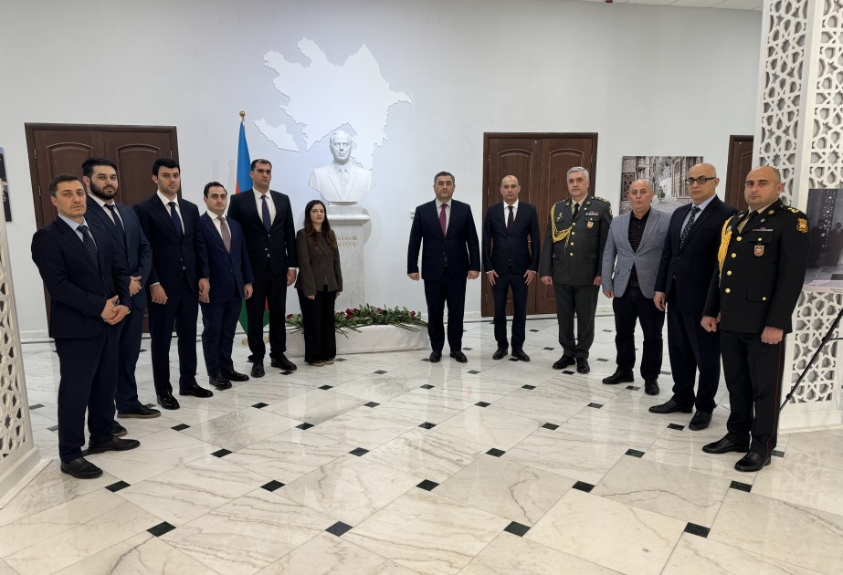 National Leader Heydar Aliyev’s 103rd anniversary marked in Astana
