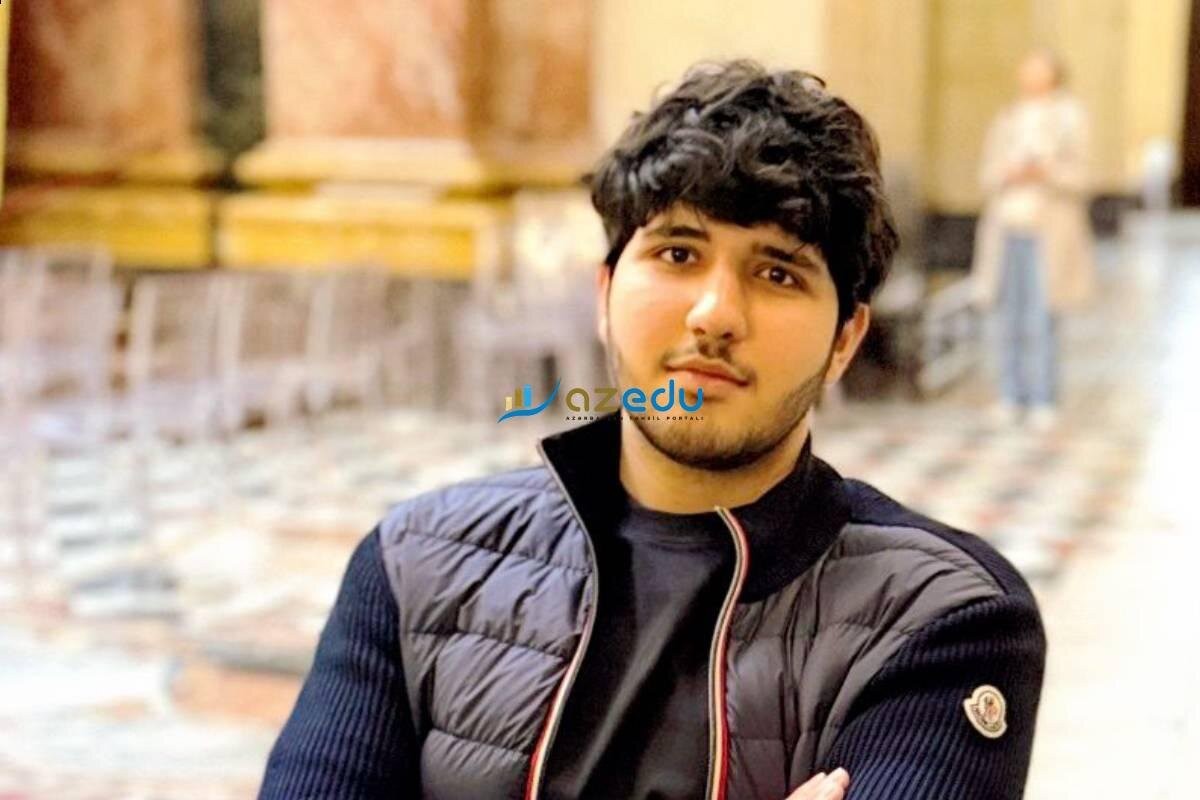 Xaricdə 14 universitetdən qəbul alan gənc: "Əlçatmaz deyil"