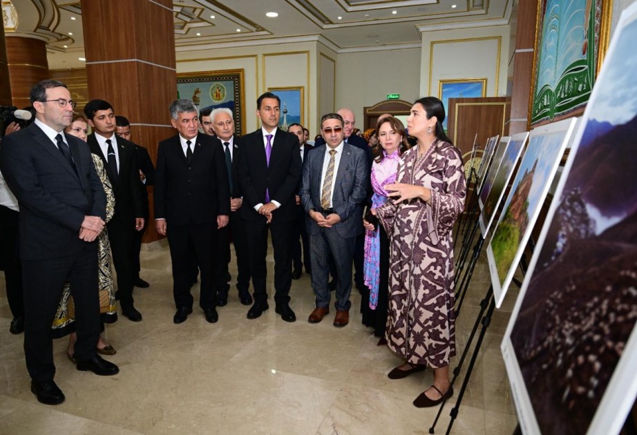 "Azerbaijan – From the Lens to History" exhibition opens in Arkadag